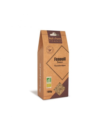 Nat & Form - Tisane Fenouil Semence Bio - 100 g Nat & Form - Tisane Fenouil Semence Bio - 100 g