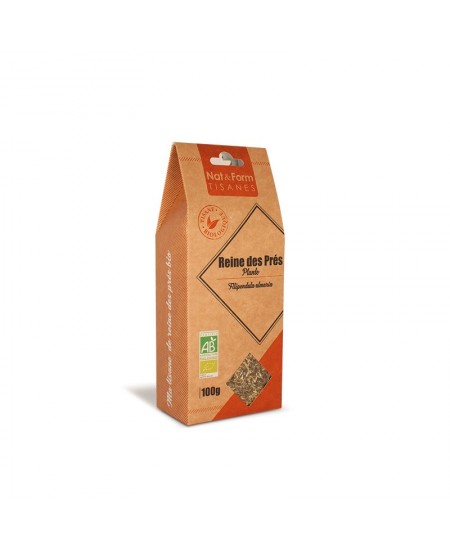 Nat & Form - Tisane Reine des Prés Bio - 100 g Nat & Form - Tisane Reine des Prés Bio - 100 g