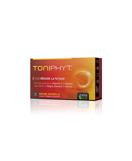 Santé Verte - Toniphyt - 30 comprimés Santé Verte - Toniphyt - 30 comprimés