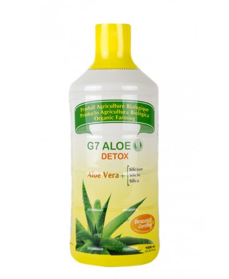G7 Aloe detox - 1000 ml - Silicium espana laboratorios G7 Aloe detox - 1000 ml - Silicium espana laboratorios