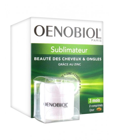 Oenobiol - Capillaire Fortifiant (3 Mois) Oenobiol - Capillaire Fortifiant (3 Mois)