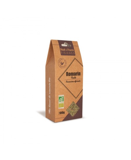 Nat & Form - Tisane Romarin Bio - 100 g Nat & Form - Tisane Romarin Bio - 100 g