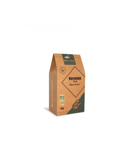 Nat & Form - Tisane Verveine Feuille Bio - 25 g Nat & Form - Tisane Verveine Feuille Bio - 25 g