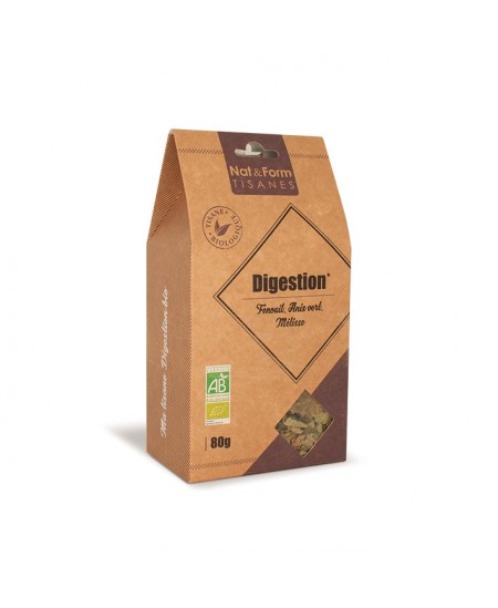 Nat & Form - Tisane Digestion Bio - 80 g Nat & Form - Tisane Digestion Bio - 80 g