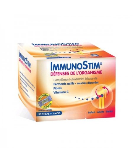Urgo - ImmunoStim - Défenses de l'Organisme - 30 Sticks Urgo - ImmunoStim - Défenses de l'Organisme - 30 Sticks