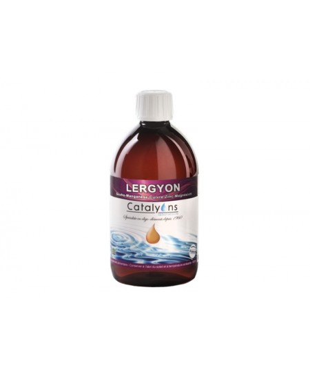 Catalyons - LERGYON (ex sulfatyon) - 500 Ml Catalyons - LERGYON (ex sulfatyon) - 500 Ml