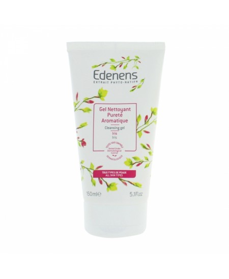 Edenens - Gel nettoyant pureté aromatique Iris - 150 ml Edenens - Gel nettoyant pureté aromatique Iris - 150 ml
