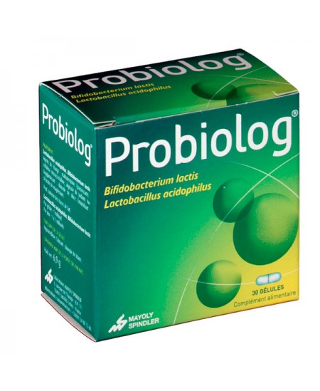 Mayoly Spindler - Probiolog - 30 Gélules Mayoly Spindler - Probiolog - 30 Gélules