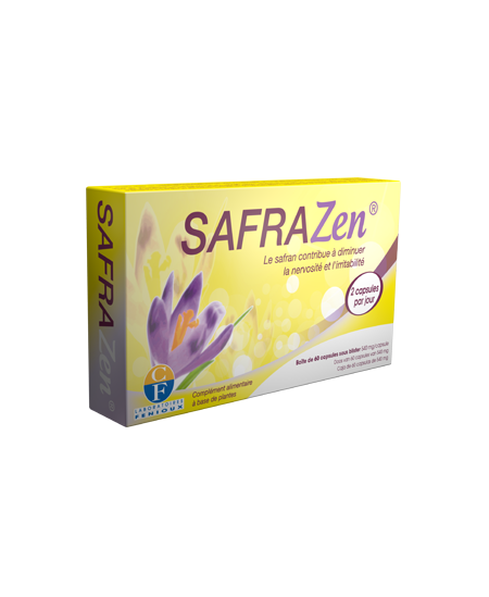 Fenioux - SafraZen - 60 capsules Fenioux - SafraZen - 60 capsules