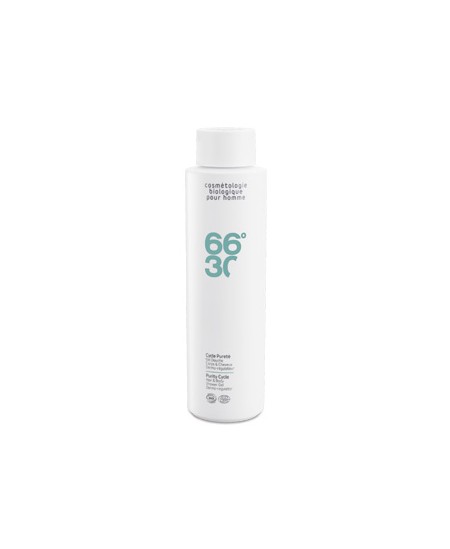 66 30 - Cycle Pureté Gel douche corps et cheveux homme - 280 ml 66 30 - Cycle Pureté Gel douche corps et cheveux homme - 280 ml