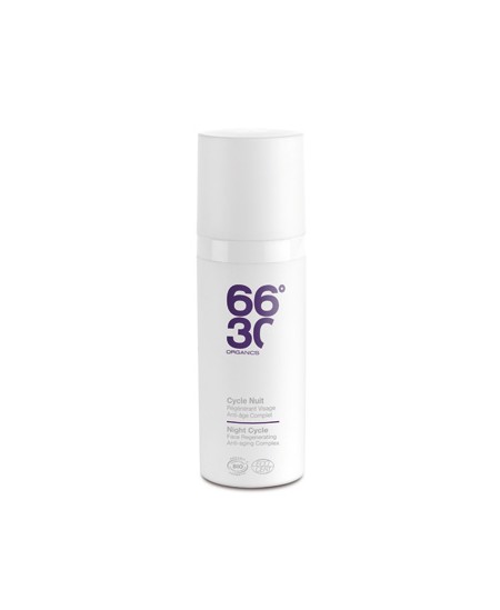 66 30 - Cycle Nuit Régénérant Visage Anti âge Complet homme - 50 ml 66 30 - Cycle Nuit Régénérant Visage Anti âge Complet homme - 50 ml