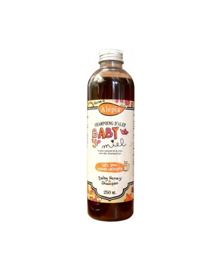 Alepia - Shampoing d'Alep au miel Babymiel - 250 ml Alepia - Shampoing d'Alep au miel Babymiel - 250 ml