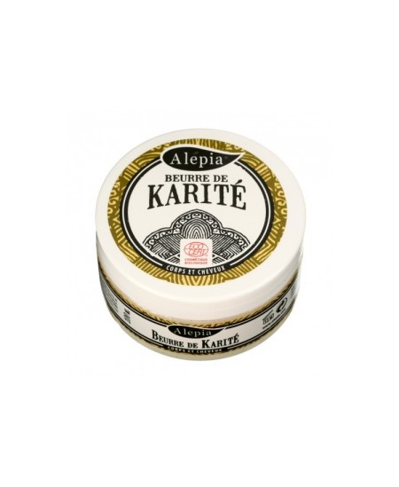 Alepia - Beurre de Karité raffiné Bio - 100 ml Alepia - Beurre de Karité raffiné Bio - 100 ml