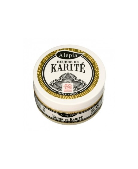 Alepia - Beurre de Karité raffiné Bio - 100 ml