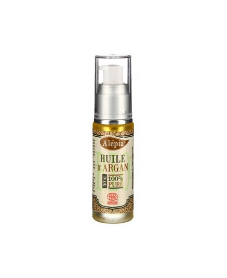 Alepia - Huile d'Argan en flacon Luxe - 30 ml Alepia - Huile d'Argan en flacon Luxe - 30 ml