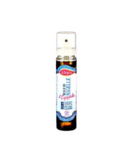 Alepia - Huile de Nigelle d'Egypte vaporisateur - 100 ml Alepia - Huile de Nigelle d'Egypte vaporisateur - 100 ml