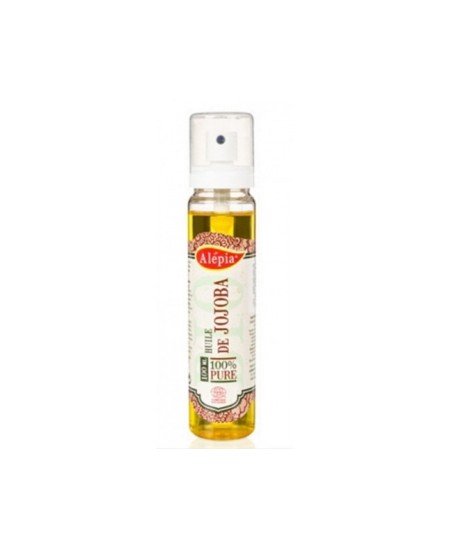 Alepia - Huile de Jojoba vaporisateur - 100 ml Alepia - Huile de Jojoba vaporisateur - 100 ml