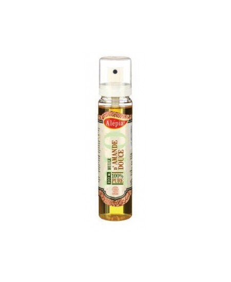 Alepia - Huile d'Amande douce vaporisateur - 100 ml Alepia - Huile d'Amande douce vaporisateur - 100 ml