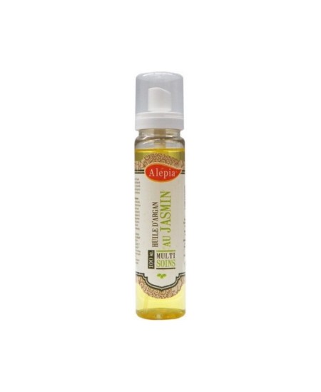 Alepia - Huile d'Argan Bio Jasmin - 100 ml Alepia - Huile d'Argan Bio Jasmin - 100 ml