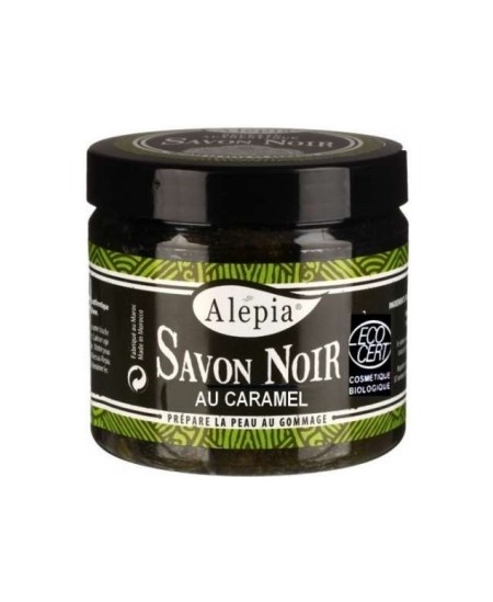 Alepia - Savon Noir Premium Bio Caramel - 250 ml Alepia - Savon Noir Premium Bio Caramel - 250 ml