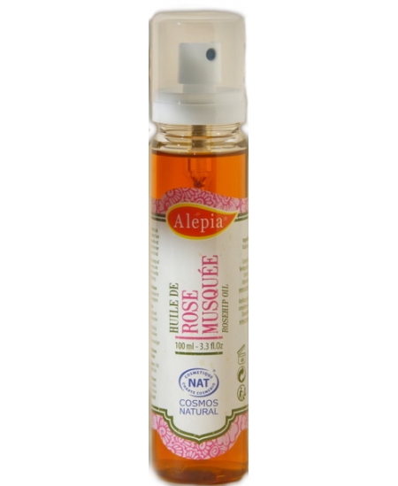 Alepia - Huile végétale de rose musquée - 100 ml Alepia - Huile végétale de rose musquée - 100 ml