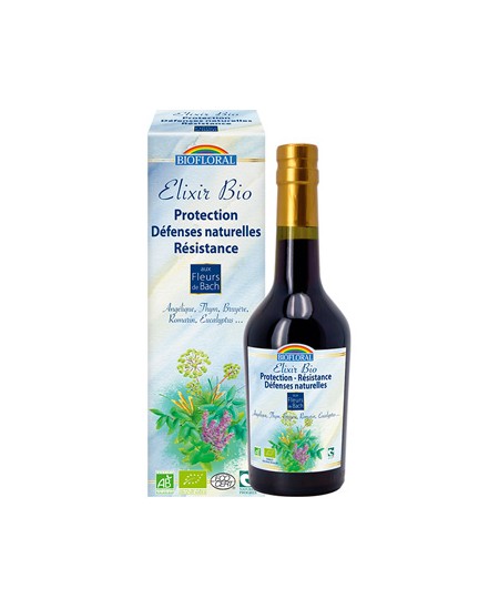 Biofloral - Grand Elixir Protection Défenses naturelles Résistances - 375 ml Biofloral - Grand Elixir Protection Défenses naturelles Résistances - 375 ml