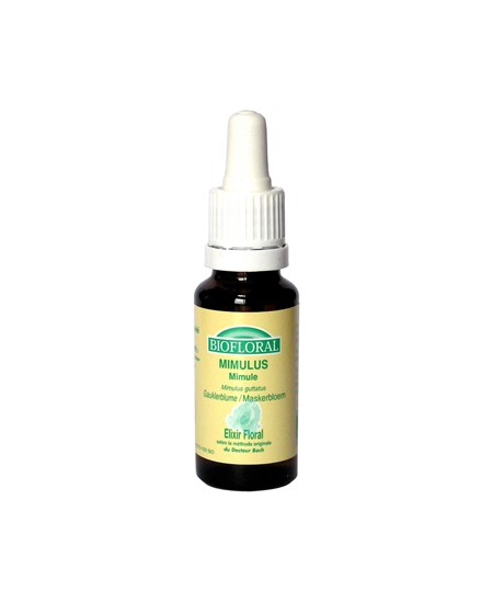 Biofloral - Elixir Mimulus n° 20 Mimule - 20 ml Biofloral - Elixir Mimulus n° 20 Mimule - 20 ml