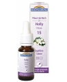 Biofloral - Elixir Holly n° 15 Houx - 20 ml