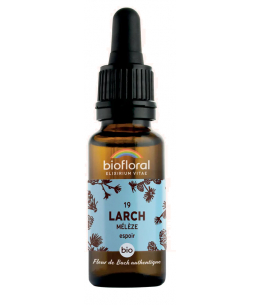 Biofloral - Elixir Larch n° 19 Mélèze - 20 ml