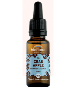 Biofloral - Elixir Crab Apple n° 10 Pommier sauvage - 20 ml
