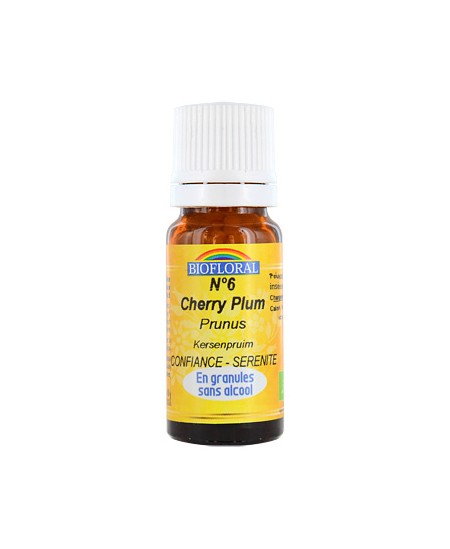 Biofloral - Elixir Prunus n°6 Cherry Plum en granules - 20 ml Biofloral - Elixir Prunus n°6 Cherry Plum en granules - 20 ml