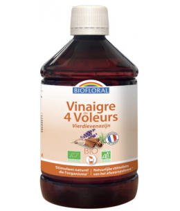 Biofloral Elixir - Vinaigre des 4 Voleurs Biologique 500ml espritphyto immunité vitalité