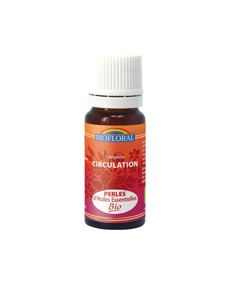 Biofloral - Perles d'huiles Essentielles Circulation - 20 ml Biofloral - Perles d'huiles Essentielles Circulation - 20 ml