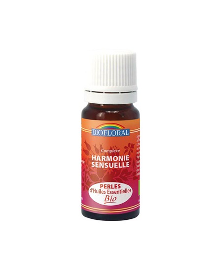 Biofloral - Perles d'huiles Essentielles Harmonie, Sensuelle - 20 ml Biofloral - Perles d'huiles Essentielles Harmonie, Sensuelle - 20 ml