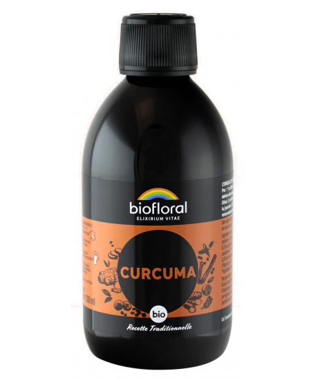Biofloral - Elixir d'Orient curcuma - 300 ml Biofloral - Elixir d'Orient curcuma - 300 ml