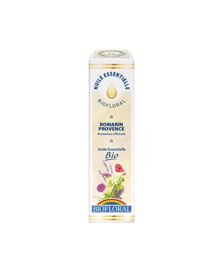 Biofloral - Romarin cinéole de Provence - 10 ml Biofloral - Romarin cinéole de Provence - 10 ml