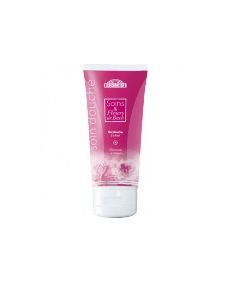 Biofloral - Gel douche à la Rose - 200 ml Biofloral - Gel douche à la Rose - 200 ml