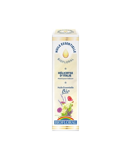 Biofloral - Hélichryse d'Italie - 5 ml Biofloral - Hélichryse d'Italie - 5 ml