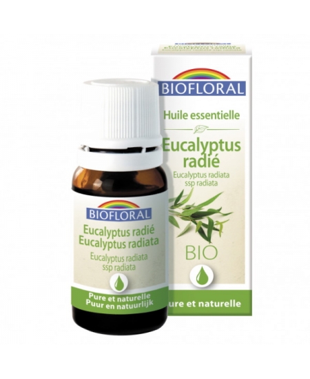Biofloral - Eucalyptus Radiata - 10 ml Biofloral - Eucalyptus Radiata - 10 ml
