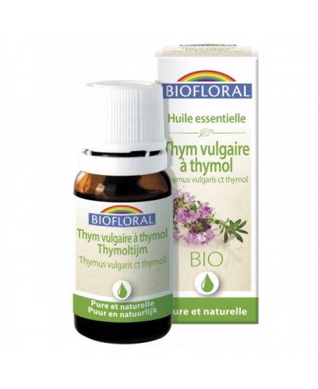 Biofloral - Thym Huile essentielle - 10 ml Biofloral - Thym Huile essentielle - 10 ml