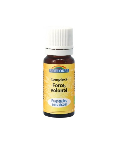 Biofloral - Complexe floral n°3 Force et volonté en spray - 20 ml Biofloral - Complexe floral n°3 Force et volonté en spray - 20 ml
