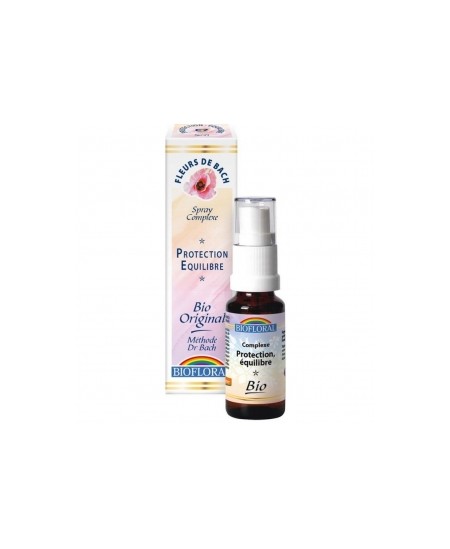 Biofloral - Complexe floral n°7 Protection et équilibre en spray - 20 ml Biofloral - Complexe floral n°7 Protection et équilibre en spray - 20 ml
