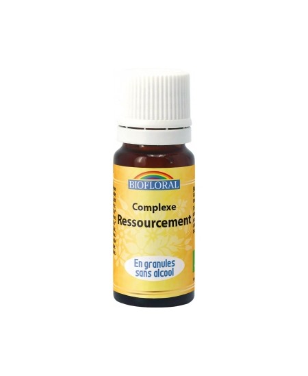 Biofloral - Complexe floral n°10 Ressourcement en spray - 20 ml Biofloral - Complexe floral n°10 Ressourcement en spray - 20 ml