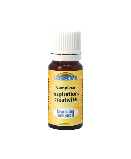 Biofloral - Complexe floral n°12 Inspiration et créativité en spray - 20 ml Biofloral - Complexe floral n°12 Inspiration et créativité en spray - 20 ml