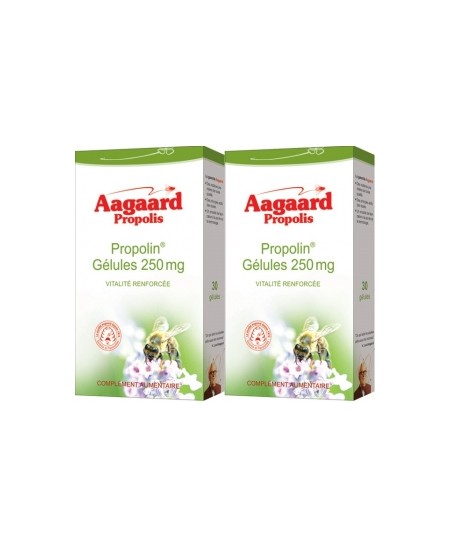 Aagaard - Propolis Propolin - Lot de 2 boîtes Aagaard - Propolis Propolin - Lot de 2 boîtes