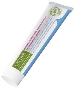Cattier Dentifrice blanchissant Eridène Haleine fraîche Tube 75 ml
