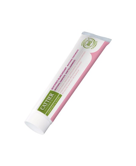 Cattier - Dentifrice blanchissant Eridène Gencives fragiles Tube - 75 ml Cattier - Dentifrice blanchissant Eridène Gencives fragiles Tube - 75 ml