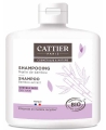 Shampoing à la moëlle de bambou cheveux secs 250 ml Cattier shampooing cheveux secs Espritphyto
