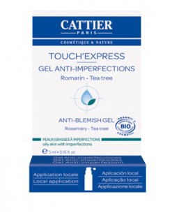 Cattier - Touch'Express concentré Actif gel anti imperfections - 5 ml