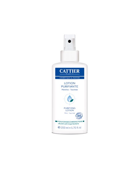 Cattier - Lotion purifiante peaux jeunes - 200 ml Cattier - Lotion purifiante peaux jeunes - 200 ml